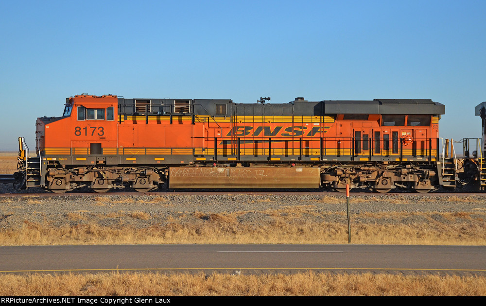 BNSF 8173